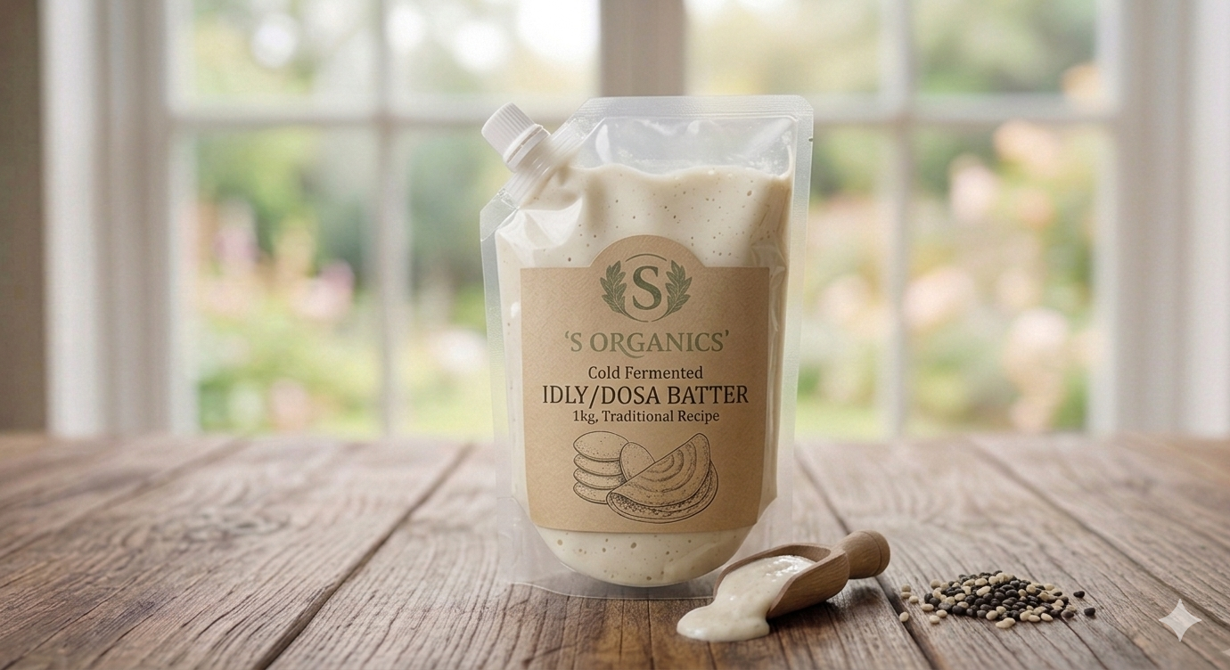 Idly Dosa Batter
